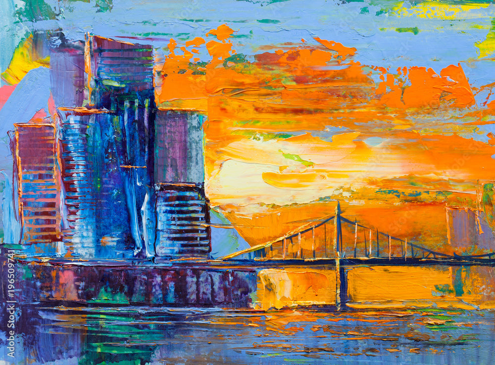 City Sunset